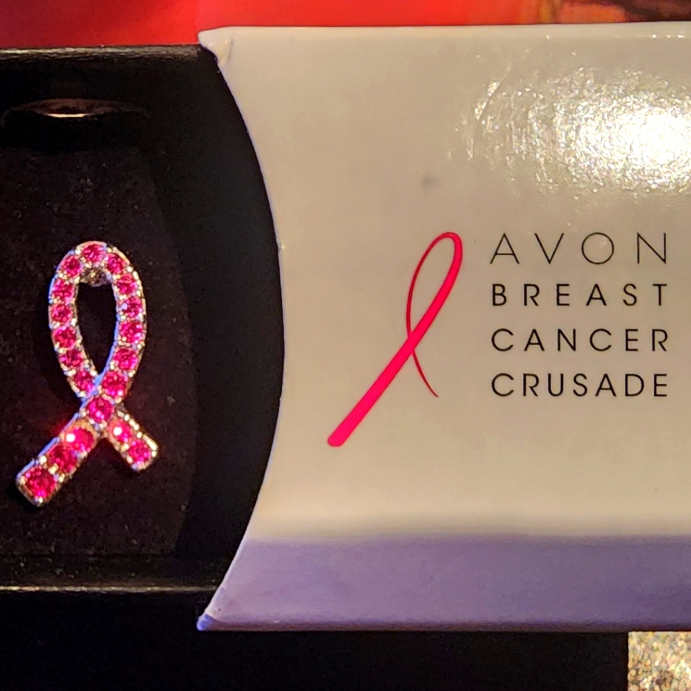 Avon Breast Cancer Pin